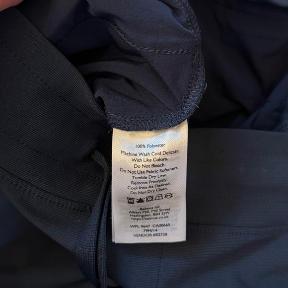 Eddie Bauer Men's Switch Jogger Pants Navy Blue Size Large - Picture 12 of 15